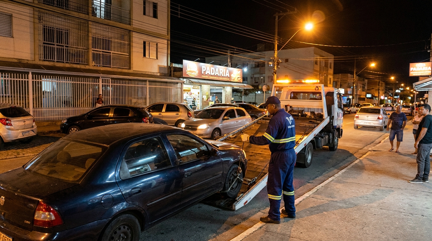 Guincho 24h em Araraquara‑SP