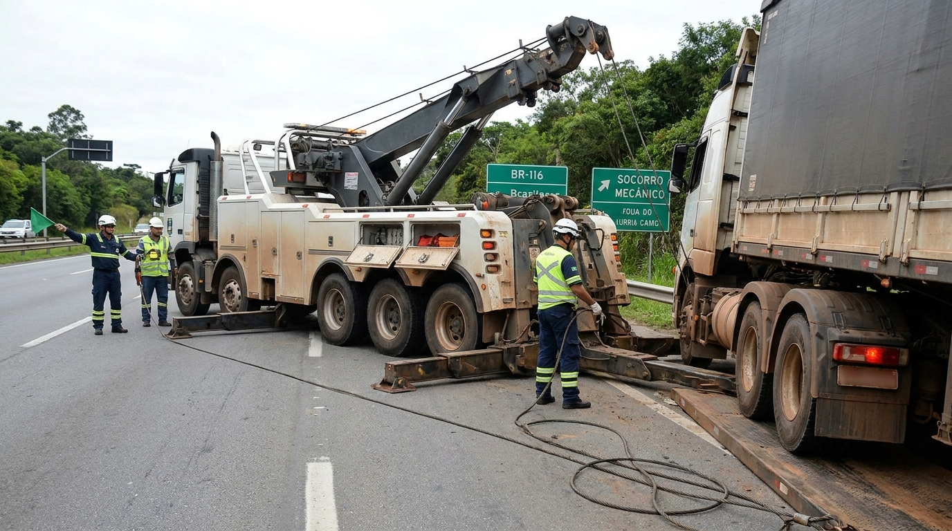 Guincho para Caminhão em Araraquara‑SP