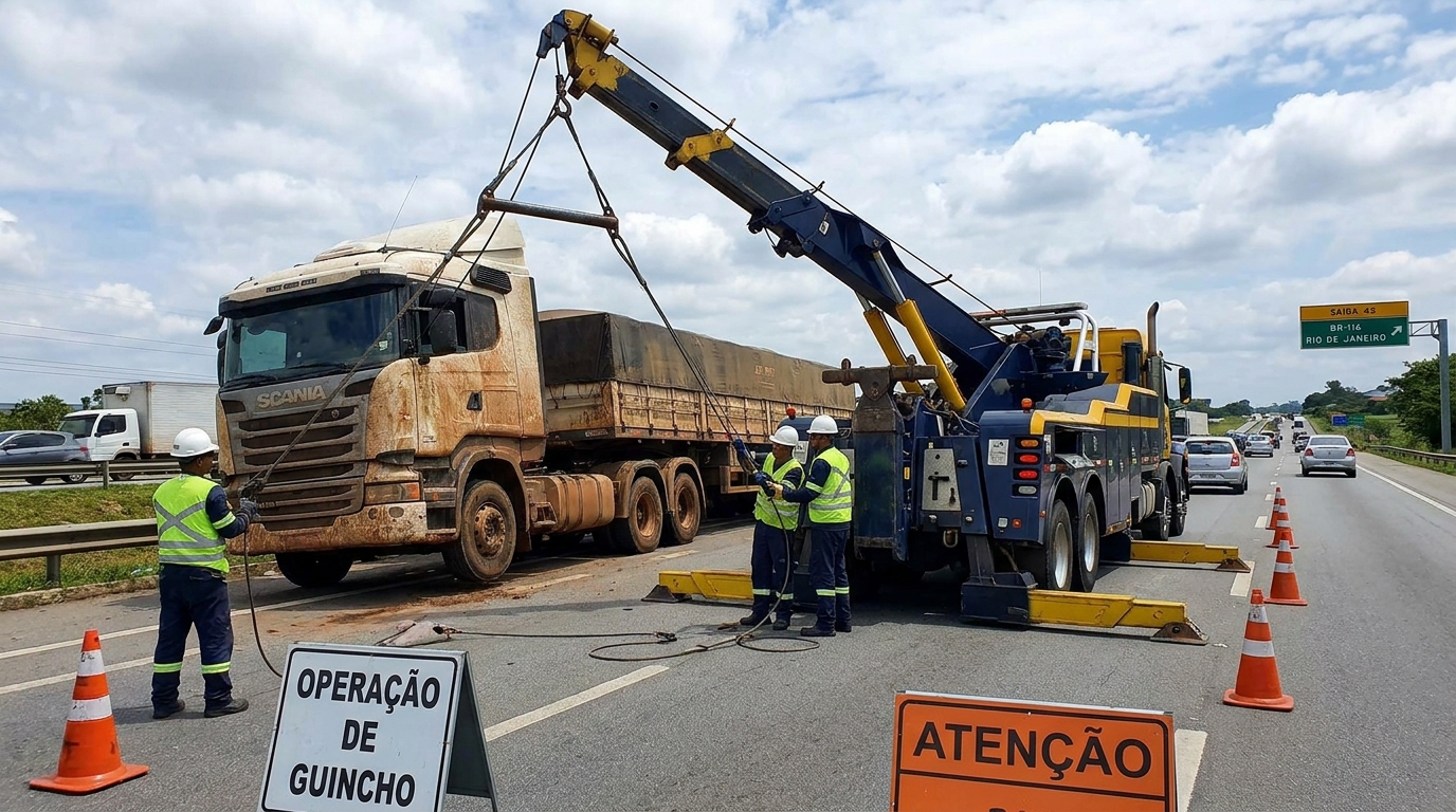 Guincho para Caminhão em Araraquara‑SP