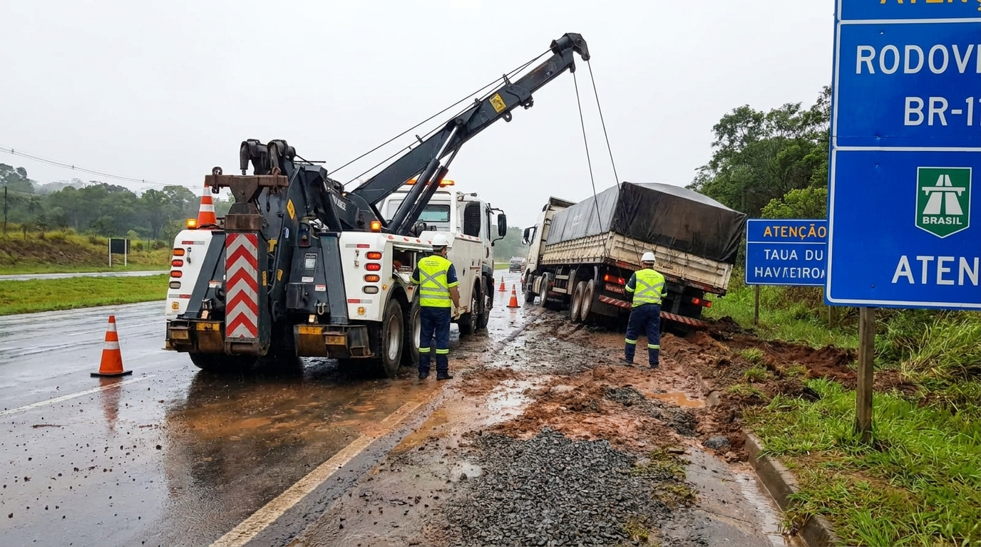 Guincho para Caminhão em Araraquara‑SP