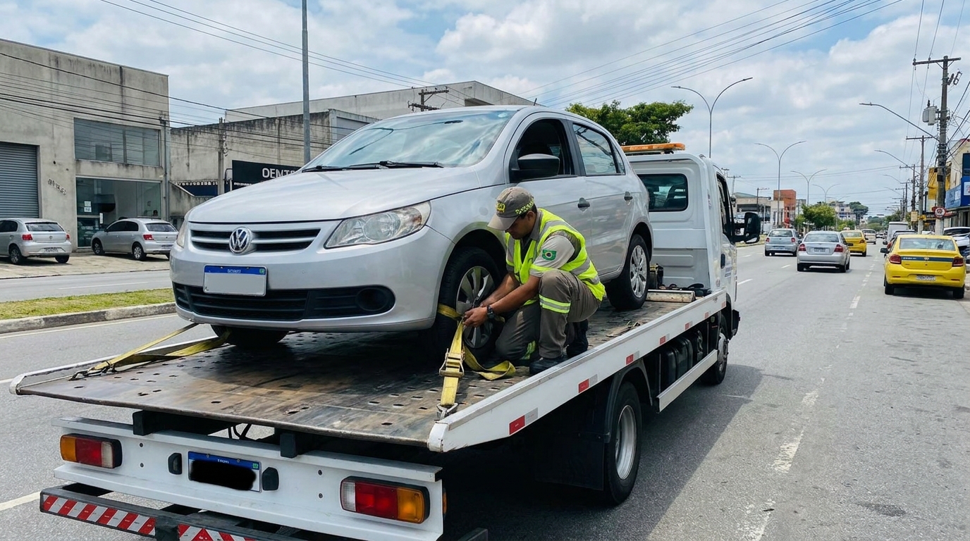 Guincho para Carro em Araraquara‑SP