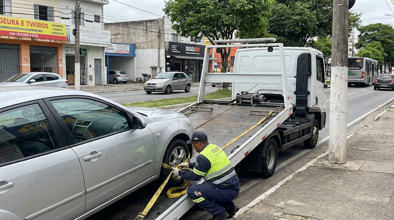 Guincho para Carro em Araraquara‑SP