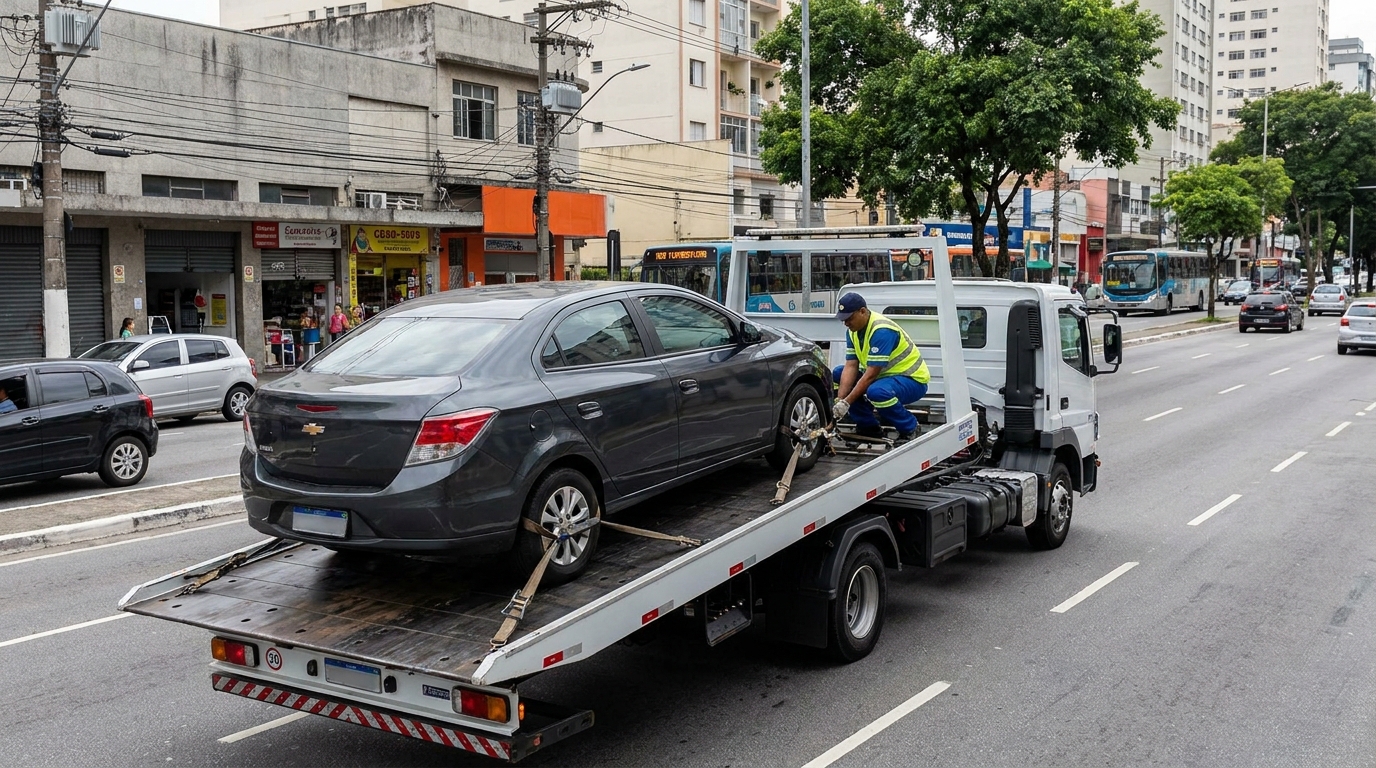 Guincho para Carro em Araraquara‑SP