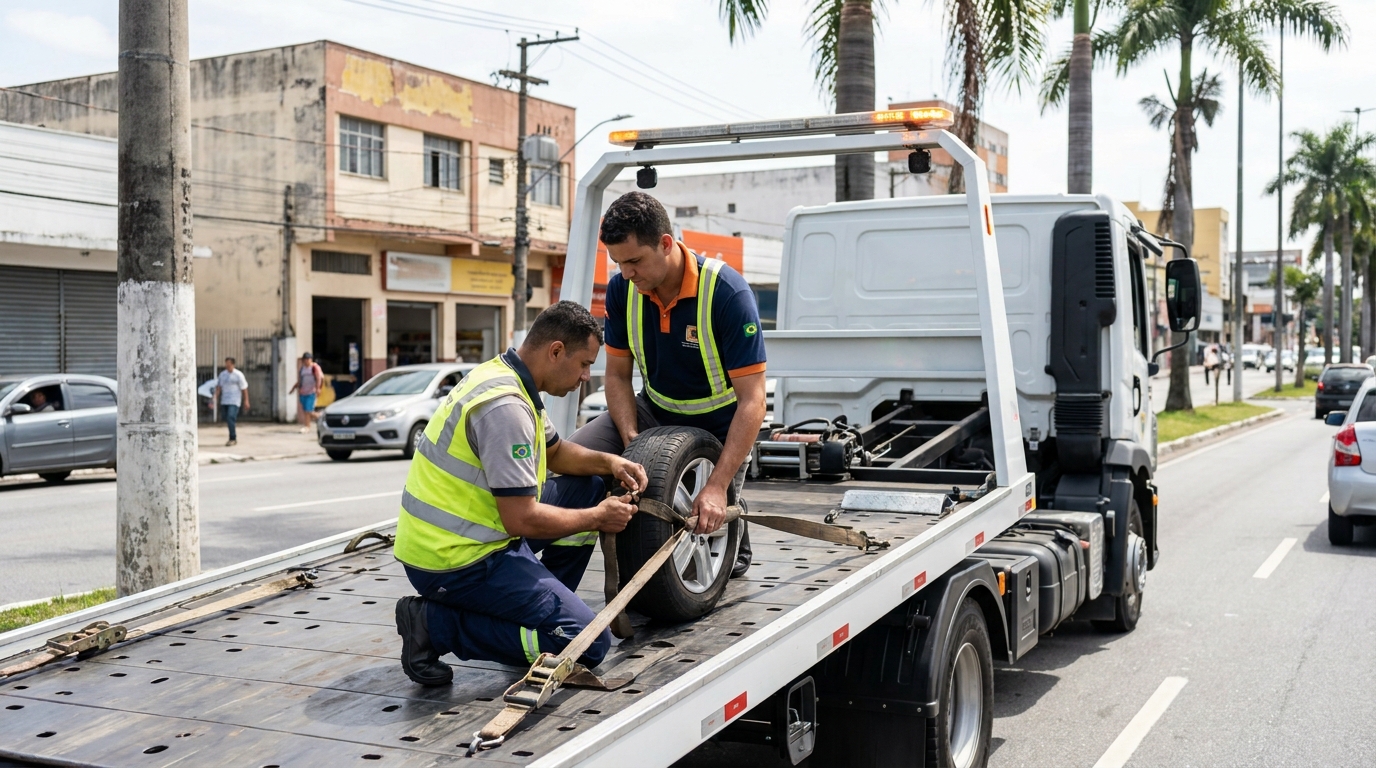 Guincho para Carro perto de mim em Araraquara‑SP