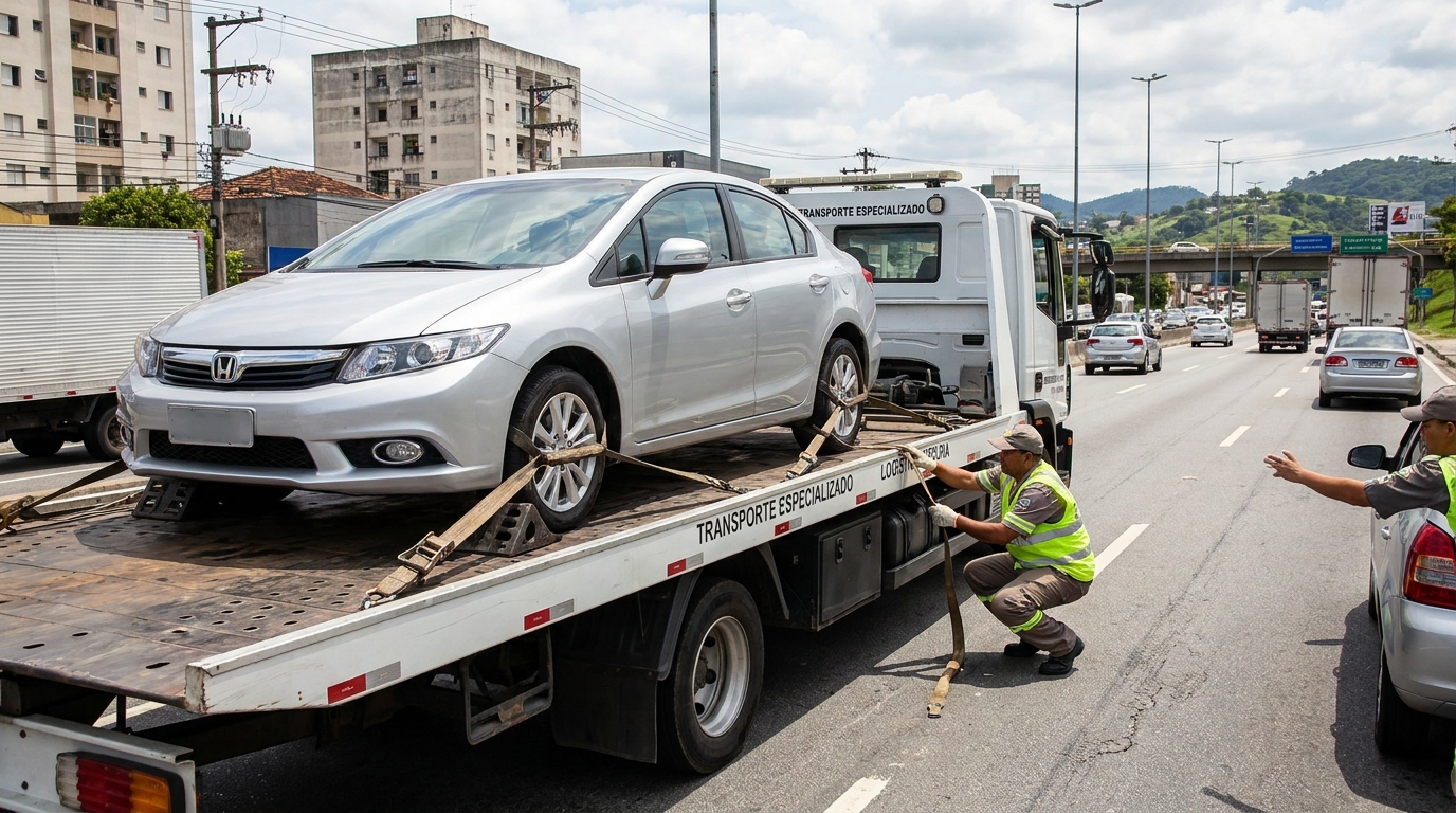 Transporte de Veículos em Araraquara‑SP