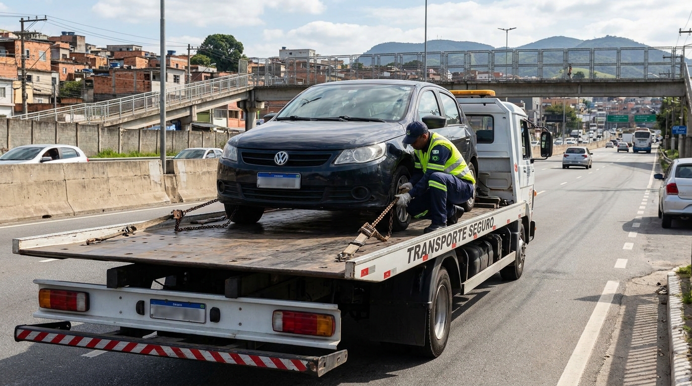 Transporte de Veículos em Araraquara‑SP
